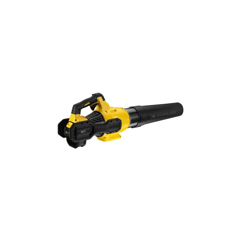 DEWALT Akku-Axialgebläse DCMBA572N, 54Volt, Laubgebläse(gelb/schwarz, ohne Akku und Ladegerät)