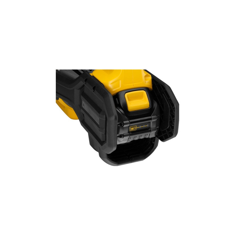 DEWALT Akku-Axialgebläse DCMBA572N, 54Volt, Laubgebläse(gelb/schwarz, ohne Akku und Ladegerät)