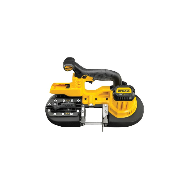DEWALT Akku-Bandsäge DCS371N, 18Volt(gelb/schwarz, ohne Akku und Ladegerät)