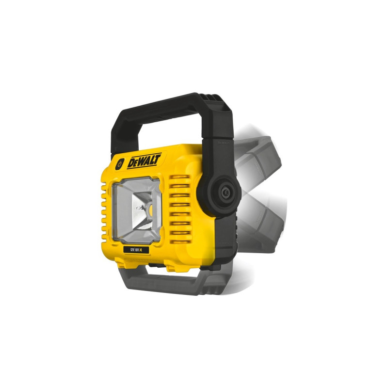 DEWALT Akku-Baustellenleuchte DCL077-XJ, Baustrahler