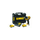 DEWALT Akku-Bohrschrauber DCD701D2, 12Volt(gelb/schwarz, 2x Li-Ion XR Akku 2Ah, in TSTAK Box)