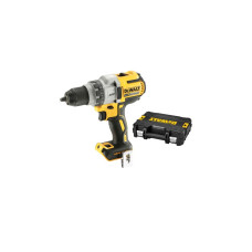 DEWALT Akku-Bohrschrauber DCD991NT, 18 Volt(gelb/schwarz, ohne Akku und Ladegerät, in TSTAK Box)