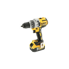 DEWALT Akku-Bohrschrauber DCD991P2, 18 Volt(gelb/schwarz, 2x Li-Ion XR Akku 5,0Ah, T STAK-Box)