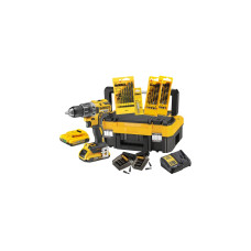 DEWALT Akku-Bohrschrauber DCK791D2T, 18 Volt(gelb, 2x Li-Ion-Akkus 2,0 Ah)