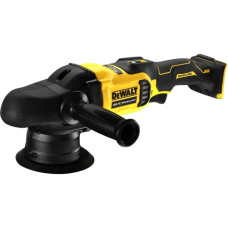 DEWALT Akku-Exzenterpolierer DCM848N, 18Volt, Poliermaschine(gelb/schwarz, ohne Akku und Ladegerät)