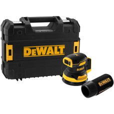 DEWALT Akku-Exzenterschleifer DCW210NT, 18Volt(gelb/schwarz, ohne Akku und Ladegerät, in TSTAK Box II)