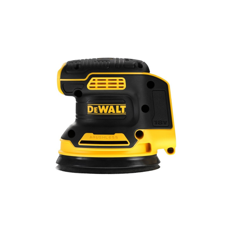 DEWALT Akku-Exzenterschleifer DCW210NT, 18Volt(gelb/schwarz, ohne Akku und Ladegerät, in TSTAK Box II)