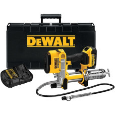 DEWALT Akku-Fettpresse DCGG571NK, 18Volt(gelb/schwarz, ohne Akku und Ladegerät)