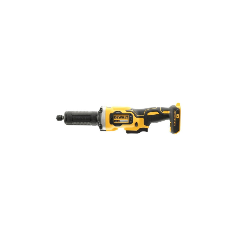DEWALT Akku-Geradschleifer DCG426N, 18Volt(gelb/schwarz, ohne Akku und Ladegerät)