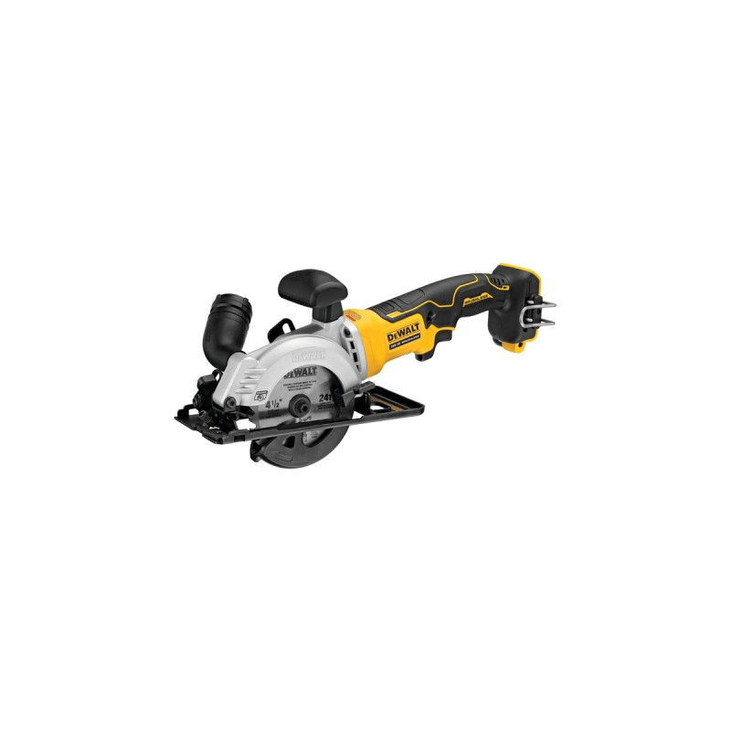 DEWALT Akku-Handkreissäge DCS571NT, 18Volt(gelb/schwarz, ohne Akku und Ladegerät, in T STAK-Box II)