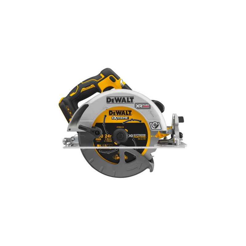 DEWALT Akku-Handkreissäge FLEXVOLT Advantage DCS573NT, 18Volt(gelb/schwarz, ohne Akku und Ladegerät, in TSTAK Box VI)