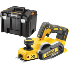 DEWALT Akku-Hobel DCP580NT, 18Volt, Elektrohobel(gelb/schwarz, ohne Akku und Ladegerät, in TSTAK Box VI)