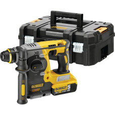 DEWALT Akku-Kombihammer DCH273P2T, Bohrhammer(gelb, 2x Li-Ionen Akku 5,0Ah, im Koffer)