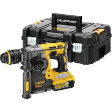 DEWALT Akku-Kombihammer DCH274P2T, Bohrhammer(gelb, 2x Li-Ionen Akku 5,0Ah, im Koffer)