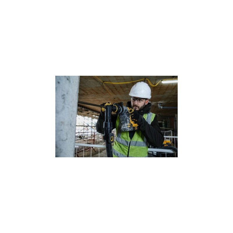 DEWALT Akku-Kombihammer DCH274P2T, Bohrhammer(gelb, 2x Li-Ionen Akku 5,0Ah, im Koffer)