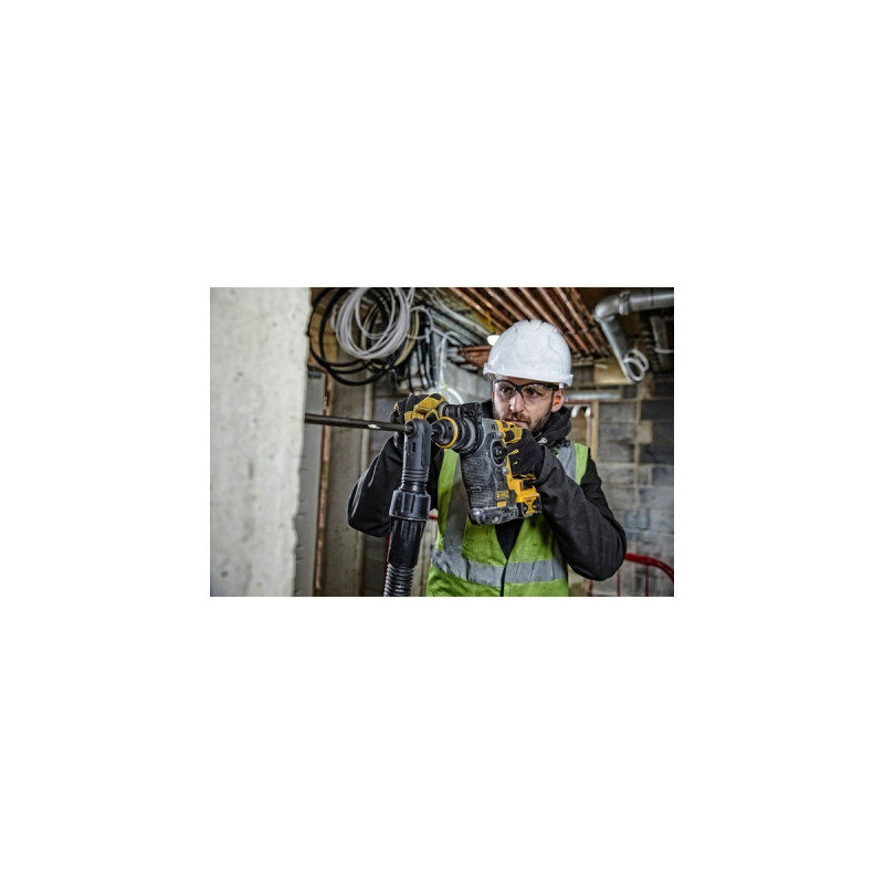 DEWALT Akku-Kombihammer DCH274P2T, Bohrhammer(gelb, 2x Li-Ionen Akku 5,0Ah, im Koffer)