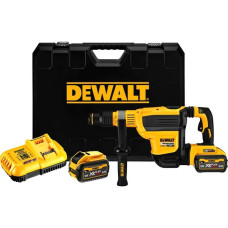 DEWALT Akku-Kombihammer DCH614X2, 54Volt, Bohrhammer(gelb/schwarz, 2x Li-Ionen Akku 6,0Ah)
