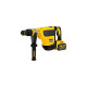 DEWALT Akku-Kombihammer DCH614X2, 54Volt, Bohrhammer(gelb/schwarz, 2x Li-Ionen Akku 6,0Ah)
