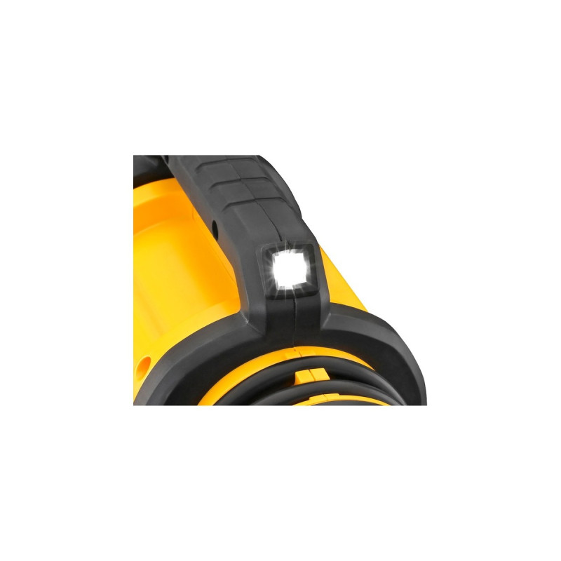 DEWALT Akku-Kompakt-Kompressor DCC018N, Luftpumpe(gelb/schwarz, ohne Akku und Ladegerät, ohne Netzteil)