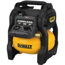 DEWALT Akku-Kompressor DCC1054N 54V XR FLEXVOLT(schwarz/gelb, ohne Akku und Ladegerät)