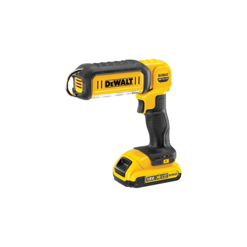 DEWALT Akku LED-Leuchte, 18Volt, Baustrahler(ohne Akku und Ladegerät)