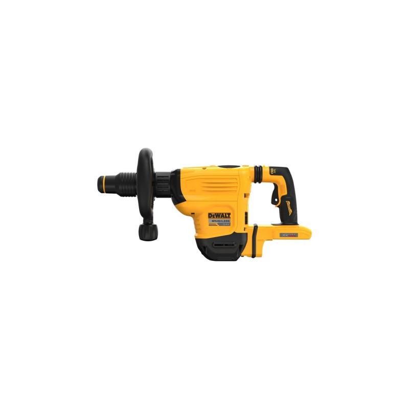 DEWALT Akku-Meißelhammer DCH832N, 54Volt(gelb/schwarz, ohne Akku und Ladegerät)