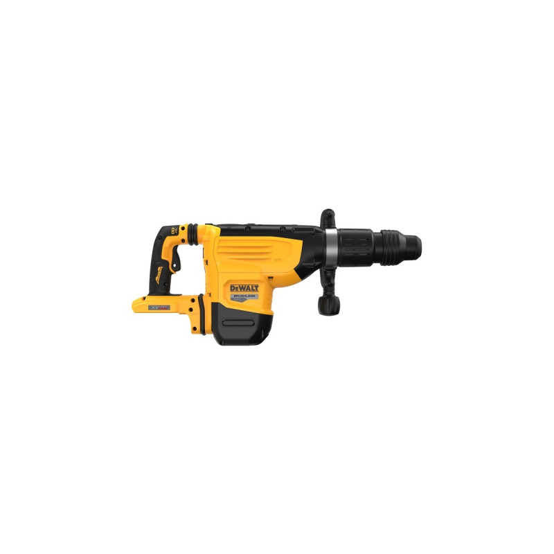 DEWALT Akku-Meißelhammer DCH892N, 54Volt(gelb/schwarz, ohne Akku und Ladegerät)