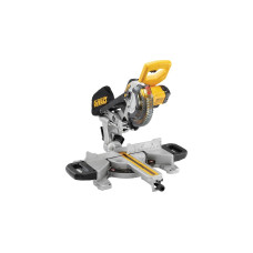 DEWALT Akku-Paneelsäge DCS365N, 18Volt, Kapp-und Gehrungssäge(gelb/schwarz, ohne Akku und Ladegerät)