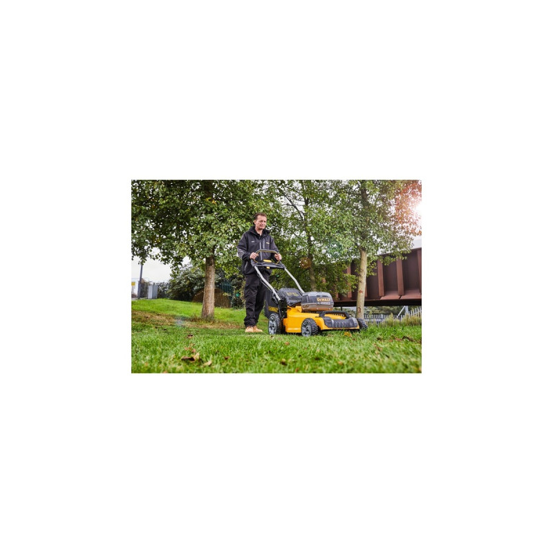 DEWALT Akku-Rasenmäher DCMW564N, 36Volt (2x18V)(gelb/schwarz, ohne Akku und Ladegerät)