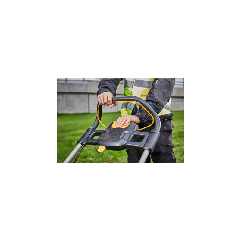 DEWALT Akku-Rasenmäher DCMW564N, 36Volt (2x18V)(gelb/schwarz, ohne Akku und Ladegerät)