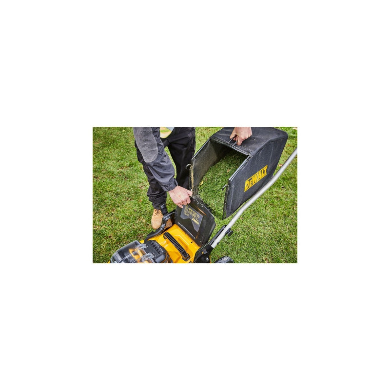 DEWALT Akku-Rasenmäher DCMW564N, 36Volt (2x18V)(gelb/schwarz, ohne Akku und Ladegerät)
