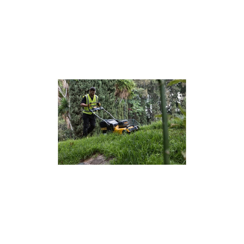 DEWALT Akku-Rasenmäher DCMW564N, 36Volt (2x18V)(gelb/schwarz, ohne Akku und Ladegerät)