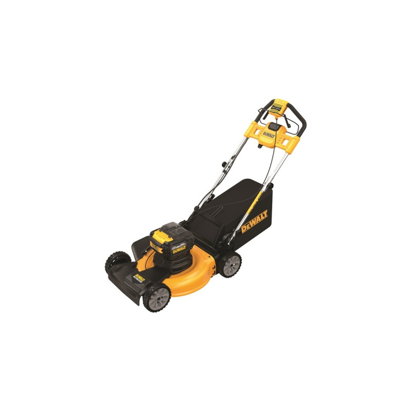 DEWALT Akku-Rasenmäher DCMWSP564N, 36Volt (2x18V)(gelb/schwarz, ohne Akku und Ladegerät, mit Radantrieb)