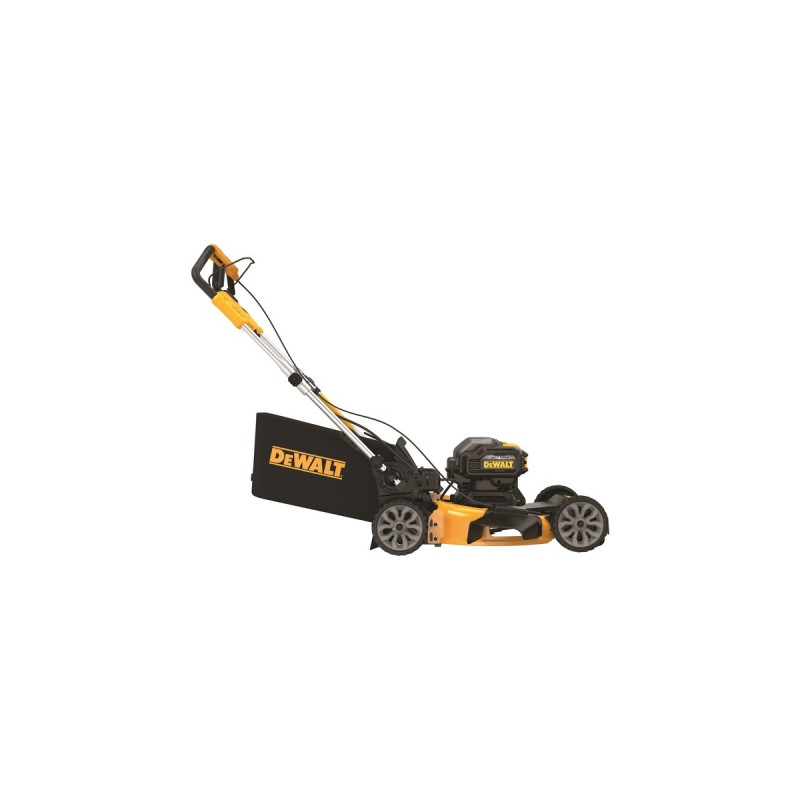 DEWALT Akku-Rasenmäher DCMWSP564N, 36Volt (2x18V)(gelb/schwarz, ohne Akku und Ladegerät, mit Radantrieb)