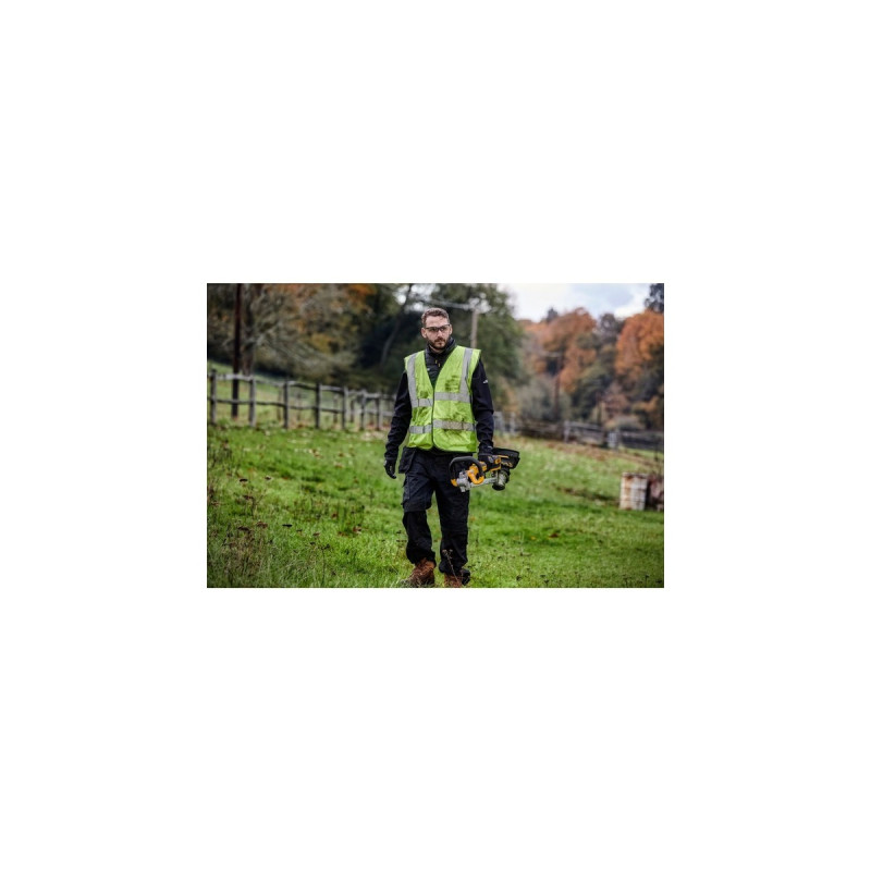 DEWALT Akku-Rasentrimmer DCMST561N, 18Volt(gelb/schwarz, ohne Akku und Ladegerät)