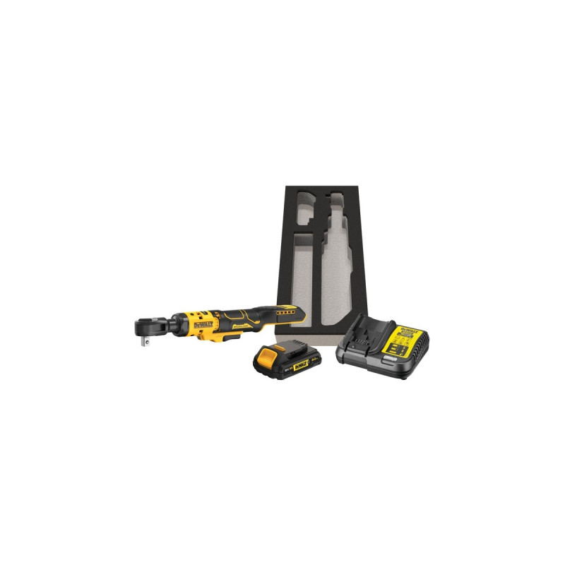 DEWALT Akku-Ratsche DCF512D1G, 1/2