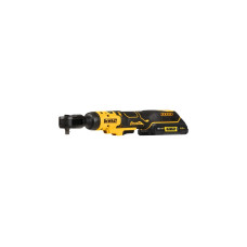 DEWALT Akku-Ratsche DCF513D1G, 3/8", 18Volt, Schrauber(gelb/schwarz, XR Li-Ionen-Akku 2,0Ah)
