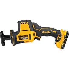 DEWALT Akku-Säbelsäge DCS312D2, 12Volt(gelb/schwarz, 2x Li-Ionen XR Akku 2,0Ah, in TSTAK Box II)