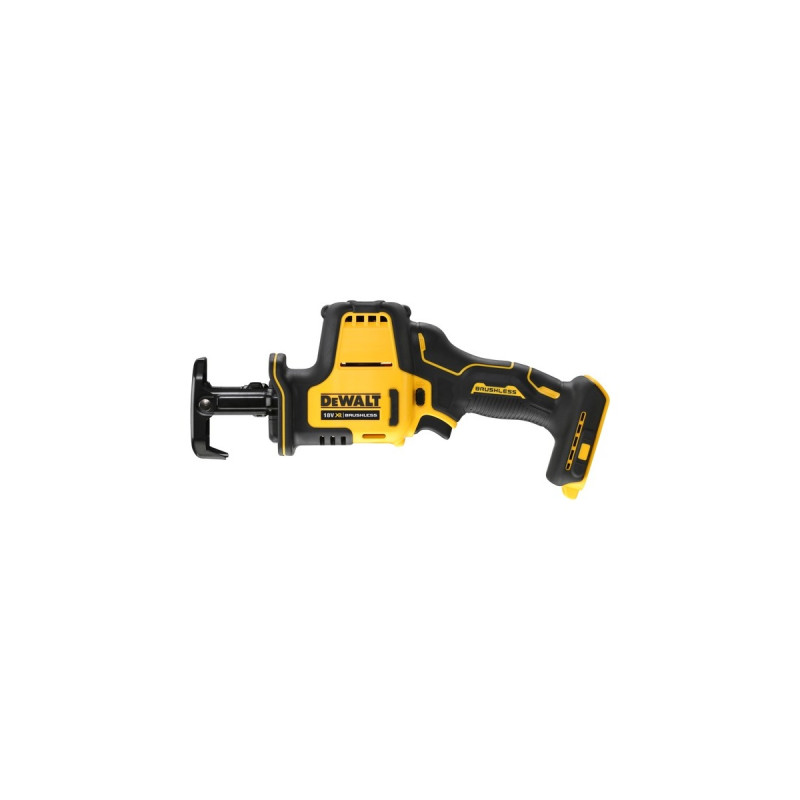 DEWALT Akku-Säbelsäge DCS369NT, 18Volt(gelb/schwarz, ohne Akku und Ladegerät, in TSTAK Box II)