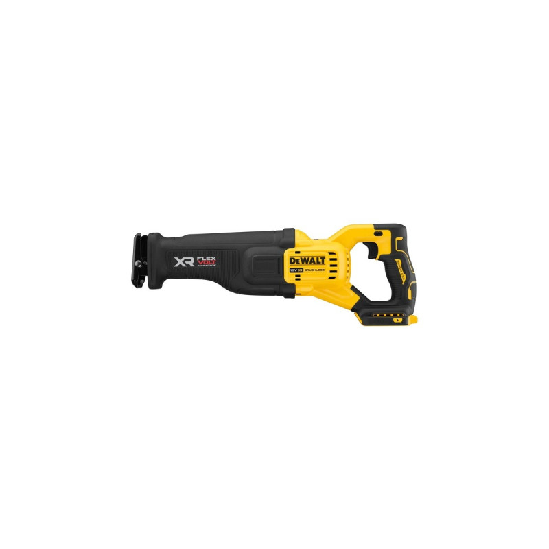 DEWALT Akku-Säbelsäge FLEXVOLT Advantage DCS386NT, 18Volt(gelb/schwarz, ohne Akku und Ladegerät, in TSTAK Box VI)