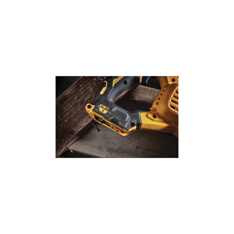 DEWALT Akku-Säbelsäge FLEXVOLT Advantage DCS386NT, 18Volt(gelb/schwarz, ohne Akku und Ladegerät, in TSTAK Box VI)