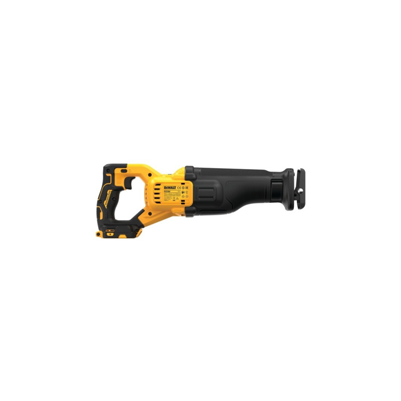 DEWALT Akku-Säbelsäge FLEXVOLT Advantage DCS386NT, 18Volt(gelb/schwarz, ohne Akku und Ladegerät, in TSTAK Box VI)