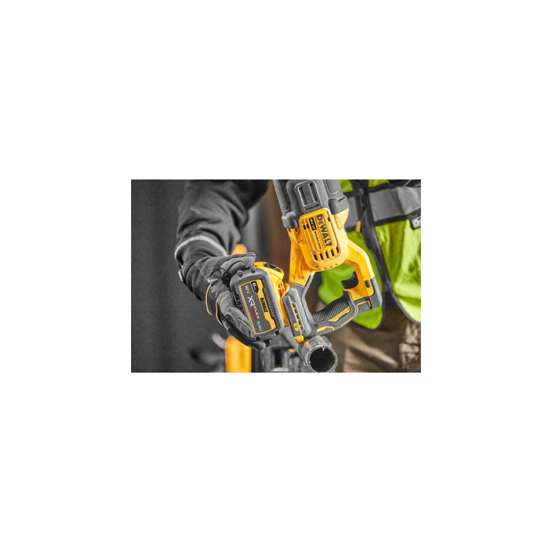 DEWALT Akku-Säbelsäge FLEXVOLT Advantage DCS386NT, 18Volt(gelb/schwarz, ohne Akku und Ladegerät, in TSTAK Box VI)