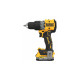 DEWALT Akku-Schlagbohrschrauber DCD805E2T, 18 Volt(gelb/schwarz, 2x POWERSTACK Li-Ion-Akku 1,7 Ah, in T STAK Box)