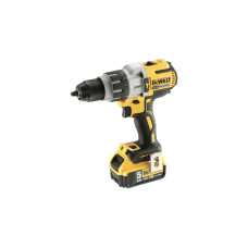 DEWALT Akku-Schlagbohrschrauber DCD996P2, 18Volt(gelb/schwarz, 2x Li-Ion XR Akku 5,0Ah, in TSTAK Box)
