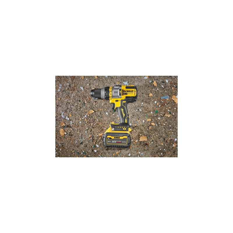 DEWALT Akku-Schlagbohrschrauber FLEXVOLT Advantage DCD999NT, 18Volt(gelb/schwarz, ohne Akku und Ladegerät, in TSTAK Box)