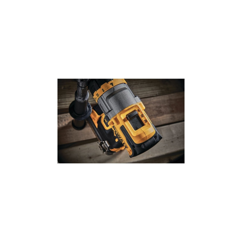 DEWALT Akku-Schlagbohrschrauber FLEXVOLT Advantage DCD999NT, 18Volt(gelb/schwarz, ohne Akku und Ladegerät, in TSTAK Box)