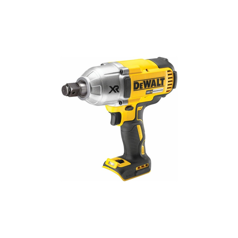 DEWALT Akku-Schlagschrauber DCF897NT,18Volt(gelb/schwarz, ohne Akku und Ladegerät, in TSTAK Box II)