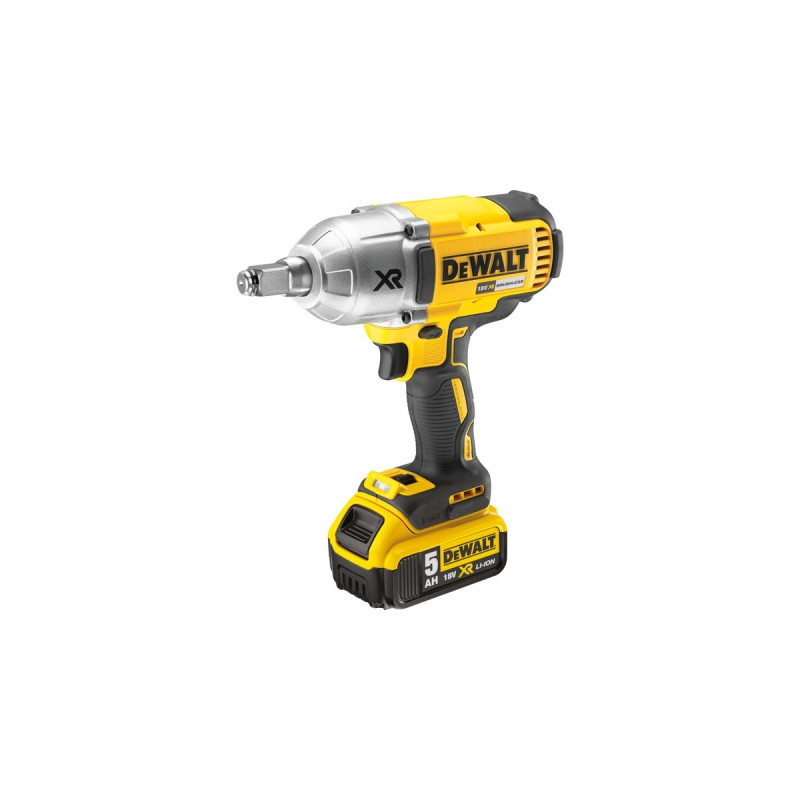 DEWALT Akku-Schlagschrauber DCF899HP2, 18Volt LI(gelb/schwarz, 2x Li-Ionen Akku 5,0Ah, in T STAK-Box II)
