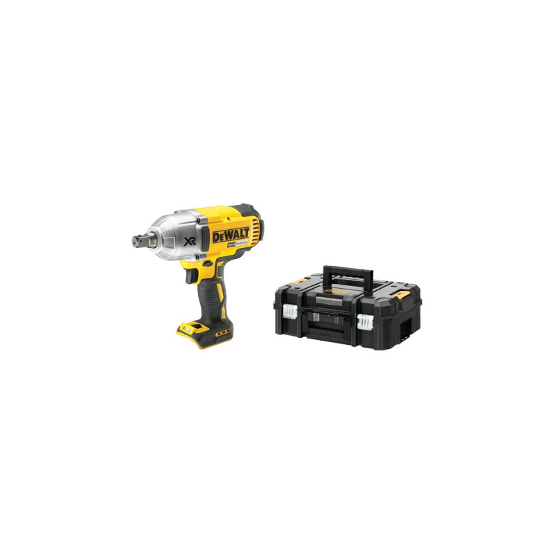 DEWALT Akku-Schlagschrauber DCF899NT, 18Volt LI(gelb/schwarz, ohne Akku und Ladegerät, in TSTAK Box II)